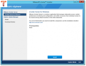 need windows to install vcenter 6.5 appliance