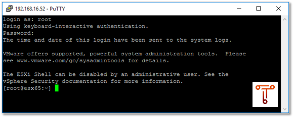 how to install esxi 6.5 from usb